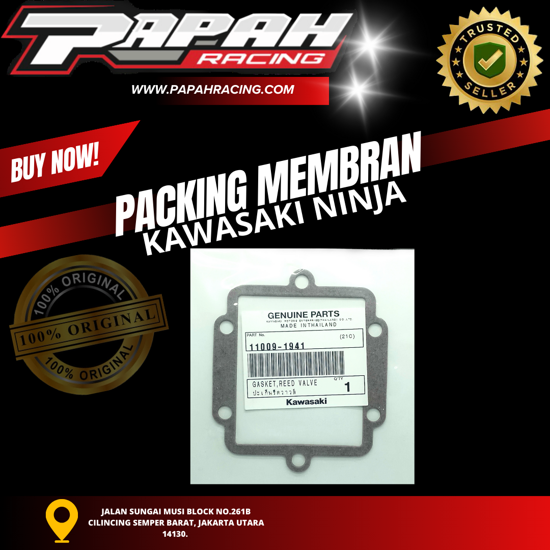 PAKING MEMBRAN KAWASAKI NINJA 